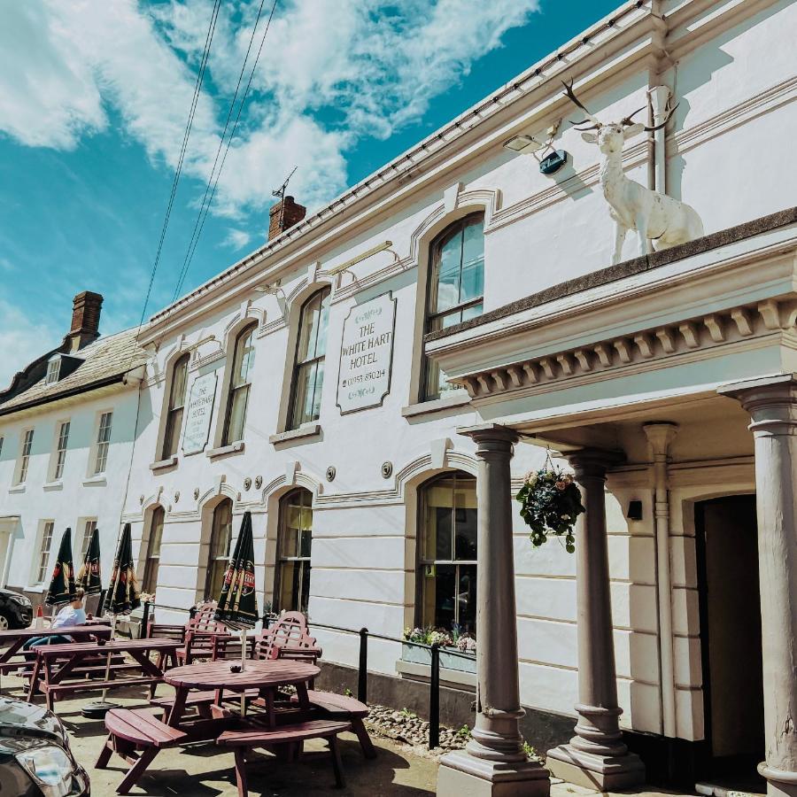 The White Hart Hotel Hingham Exterior foto